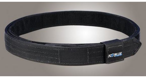 Image of Hogue Gear 1.5in. Wide 46in. Waist Black Competition Velcro Inner and Outer Belt Set, Black 50546