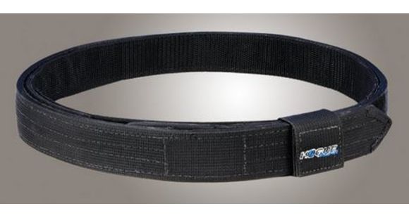Image of Hogue Gear 1.5in. Wide 48in. Waist Black Competition Velcro Inner and Outer Belt Set, Black 50548