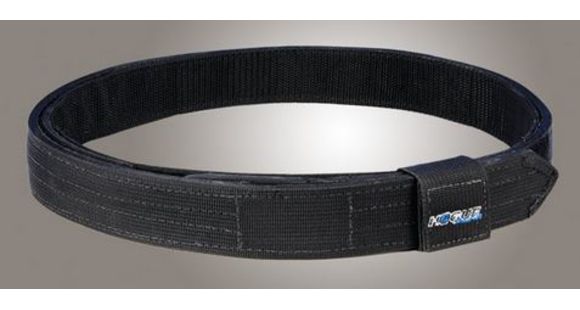 Image of Hogue Gear 1.5in. Wide 50in. Waist Black Competition Velcro Inner and Outer Belt Set, Black 50550