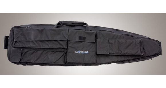 Image of Hogue Gear 50 Cal BFG Bag w/ Front Pocket and Handles, Black 16in. Tall 64in. Long, Black 59550