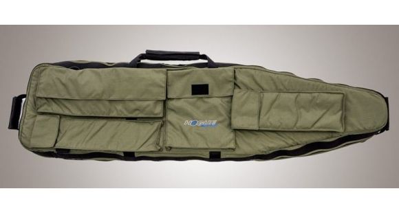 Image of Hogue Gear 50 Cal BFG Bag w/ Front Pocket and Handles, OD Green 16in. Tall 64in. Long 59551