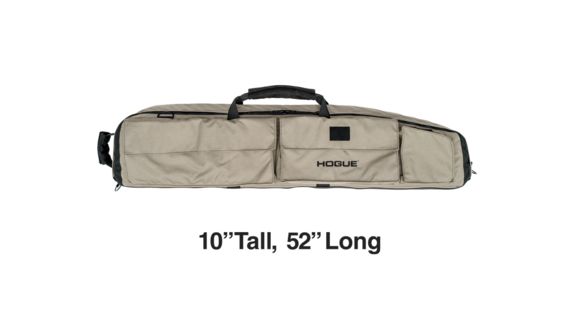 Image of Hogue Gear Ex Lg 2 Rifle Bag Front Pocket Handles, Flat Dark Earth, 59493