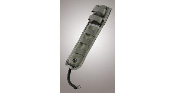 Image of Hogue Gear Fixed Blade Slim Sheath, Green 12in. OAL 35041