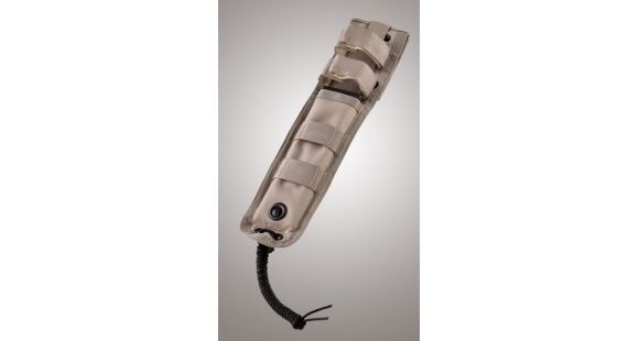 Image of Hogue Gear Fixed Blade Slim Sheath, Tan 10.5in. OAL 35063