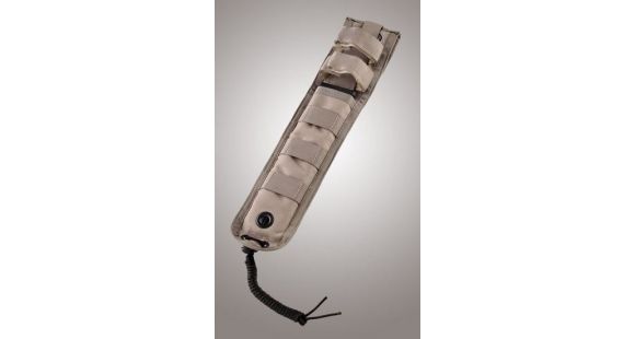 Image of Hogue Gear Fixed Blade Slim Sheath, Tan 12in. OAL 35043