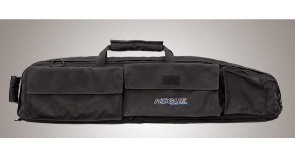 Image of Hogue Gear Large Double Rifle Bag w/ Front Pocket and Handles, Black 10in. Tall 46in. Long 59470