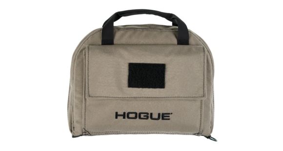 Image of Hogue Gear Med Pistol Bag Front Pocket 4 Mag, Flat Dark Earth, 59243