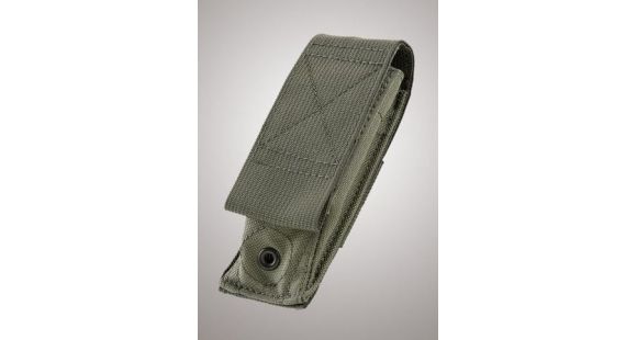 Image of Hogue Gear Modular MOLLE Velcro Pouch, Green 5.5in. OAL 35081