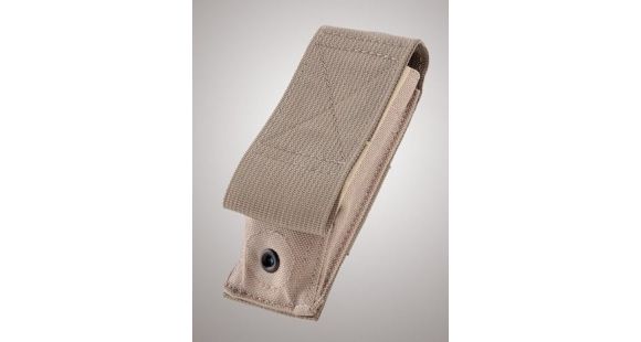 Image of Hogue Gear Modular MOLLE Velcro Pouch, Tan 5.5in. OAL 35083