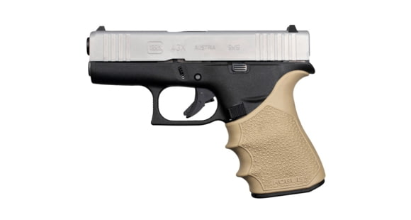 Image of Hogue Glock 43X/48 HandALL Beavertail Grip Sleeve, FDE, 18213