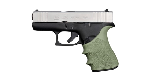 Image of Hogue Glock 43X/48 HandALL Beavertail Grip Sleeve, OD Green, 18211
