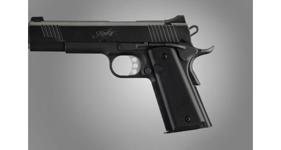 Image of Hogue Govt. G-10 9/32 Thick - Solid Black 01449