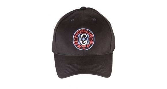 Image of Hogue Grips Flex Fit Ball Cap, Black, Large/Extra Large, 06740
