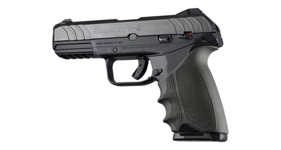 Image of Hogue HandAll Beavertail Grip Sleeve, Ruger Security-9, Black, 17700