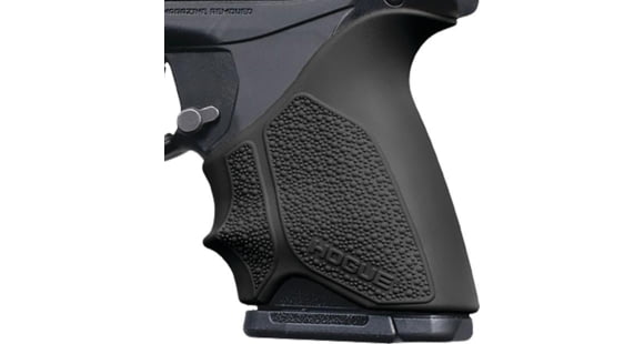 Image of Hogue HandAll Beavertail Grip Sleeve Ruger Security 9 Compact - Black, 17710