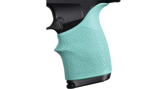 Image of Hogue HandAll Beavertail Grip Sleeve Sig Sauer P365XL- Aqua, 18714