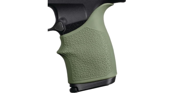 Image of Hogue HandAll Beavertail Grip Sleeve Sig Sauer P365XL- OD Green, 18711
