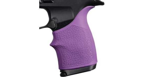 Image of Hogue HandAll Beavertail Grip Sleeve Sig Sauer P365XL- Purple, 18716