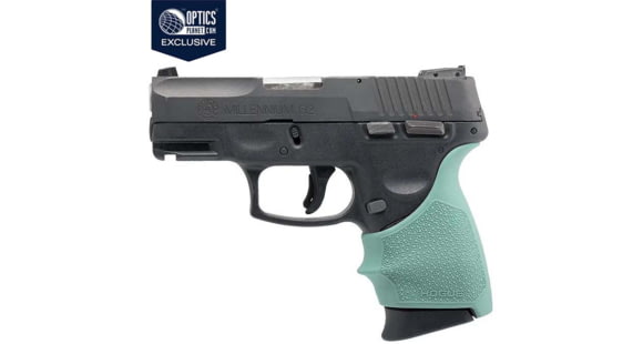 Image of Hogue HandAll Beavertail Grip Sleeve - Taurus G2, G2C, Aqua, 18514