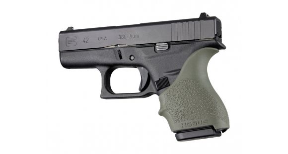 Image of USED, Hogue HandAll BGS for Glock 42/43, OD Green, 18201