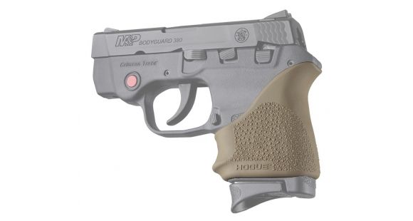 Image of Hogue HandAll BGS Smith and Wesson Bodyguard/Taurus TCP and Spectrum, Flat Dark Earth, 18503