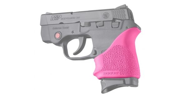 Image of Hogue HandAll BGS Smith and Wesson Bodyguard/Taurus TCP and Spectrum, Pink, 18507