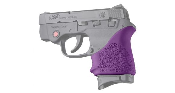 Image of Hogue HandAll BGS Smith and Wesson Bodyguard/Taurus TCP and Spectrum, Purple, 18506