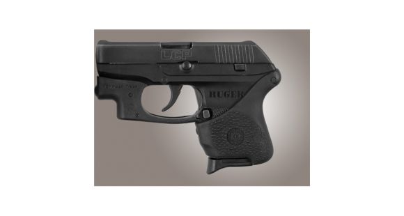 Image of Hogue Handall Grip Sleeve, Hybrid, Ruger LCP CT, Black 81818