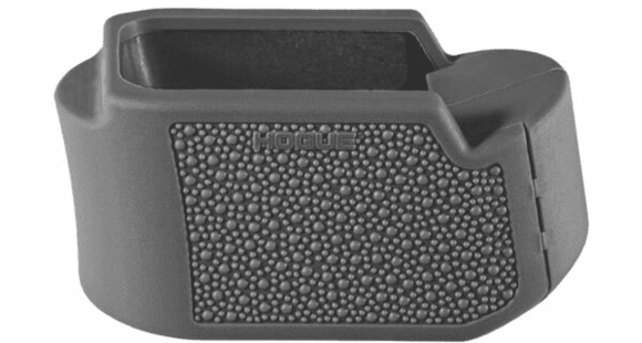 Image of Hogue Glock 19 Rubber Grip, 10/15-Rounds Magazine Extension, Black, 15, 18610