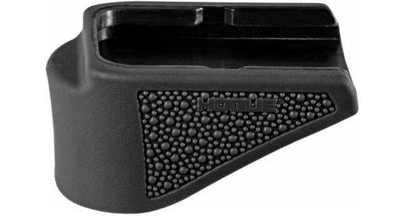 Image of Hogue Glock 26 9mm Rubber Grip, 10-Rounds Magazine Extension, Black, 10, 18620