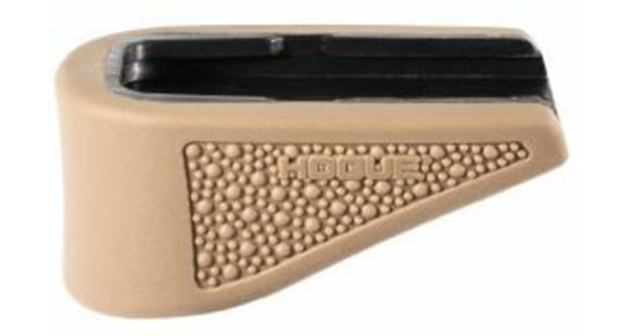 Image of Hogue Glock 43 9mm Rubber Grip, 6-Rounds Magazine Extension, FDE, 6, 18233