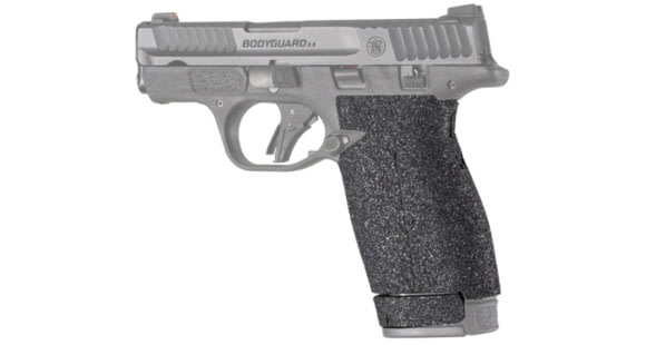 Image of Hogue Smith &amp; Wesson Bodyguard 2.0 Pistol Grip, Wrapter Grit, Black, 18489