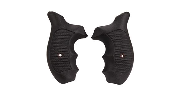 Image of Hogue Kimber K6 Bantam Grip, Piranha, G10, Black, 41139