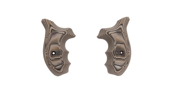 Image of Hogue Kimber K6 Bantam Grip, Piranha, G10, Green Lava, 41138