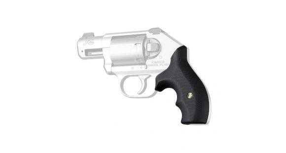 Image of Hogue Kimber K6 Bantam Grip, Smooth, G10, Black, 41169