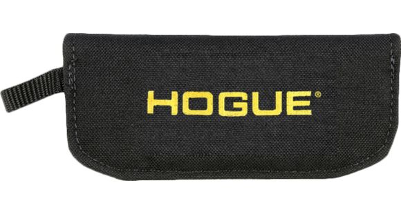 Image of Hogue Knife Pouch, Folding Knife, Black, 6in., Velcro, Large 183127