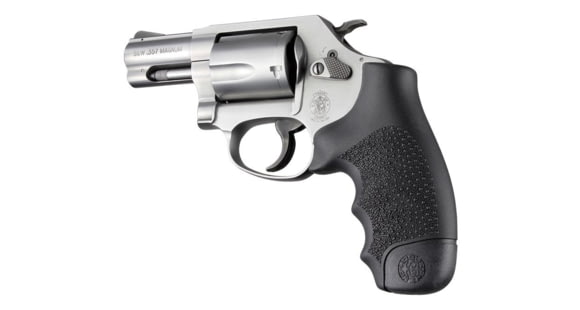 Image of Hogue Monogrip Rubber Grips S&amp;W J Frame Round Butt