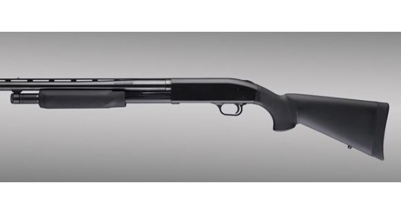 Image of USED Hogue Mossberg 500 20 GA. OverMold Shotgun Stock kit w/ forend, Black 05017, EDEMO3, Used, Condition Like New