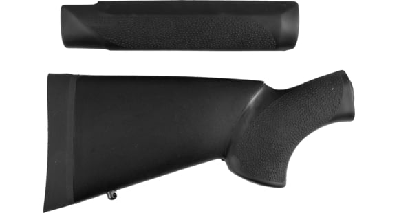 Image of Hogue Mossberg 500 OverMolded Shotgun Stock kit with forend - 12in. L.O.P. 05032