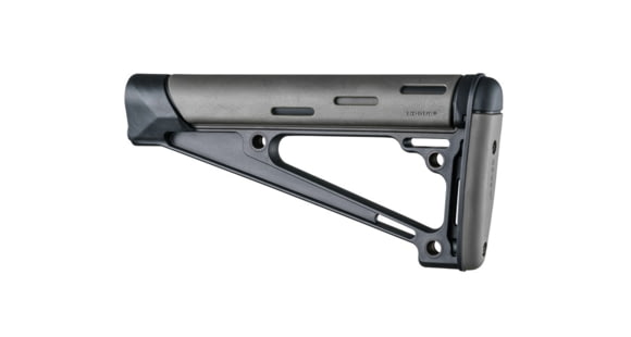 Image of Hogue OverMolded Fixed Buttstock, AR-15/ M-16, A2 Buffer Tube, Slate Grey, Universal, 15541