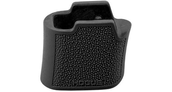 Image of Hogue OverMolded Rubber Grip Base Pad Sig Sauer P365, 15 Round, Magazine Extension, Black, 18040