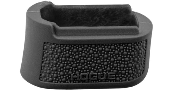 Image of Hogue OverMolded Rubber Grip Base Pad Sig Sauer P365 XL, 15 Round, Magazine Extension, Black, 18050