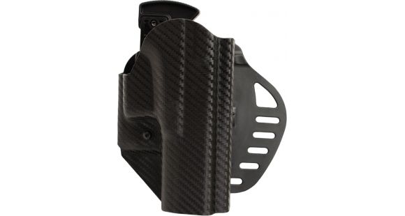 Image of Hogue Powerspeed ARS Stage 1 CarbonFiber Weave Holster, C15, Officer 1911, Right Hand 174051