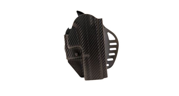 Image of Hogue Powerspeed ARS Stage 1 CarbonFiber Weave Holster, C10, For Glock 20, 21, Right Hand 174043
