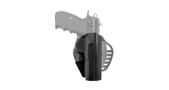 Image of Hogue Powerspeed ARS Stage 1 CarbonFiber Weave Holster, C19, CZ-75, Right Hand 174056