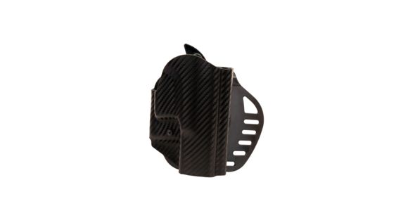 Image of Hogue Powerspeed ARS Stage 1 CarbonFiber Weave Holster, C2, For Glock 18, 18, 23, 25, 32, 38, Right Hand 174042