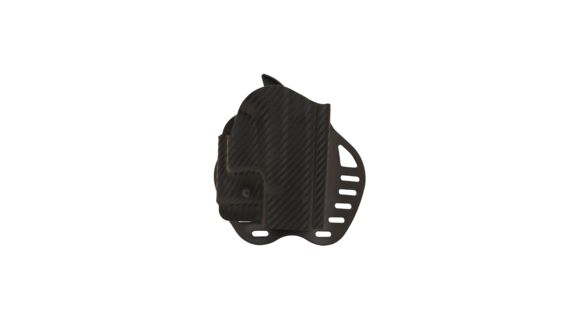 Image of Hogue Powerspeed ARS Stage 1 CarbonFiber Weave Holster, C3, For Glock 26, 27, 28, 33, 39, Right Hand 174040
