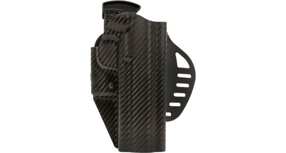 Image of Hogue Powerspeed ARS Stage 1 CarbonFiber Weave Holster, C8, Government 1911, Right Hand 174053