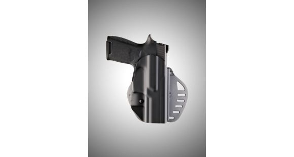Image of Hogue Powerspeed PS-C13 Sig Sauer P250 Conceal Carry Right Hand Holster Black 52025