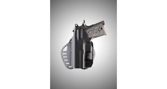 Image of Hogue Powerspeed PS-C15 Officer Model Colt 1911 Conceal Carry Left Hand Holster Black 52143